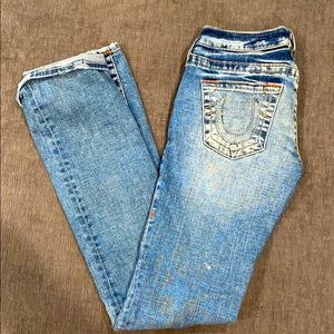True Religion skinny jeans size 27